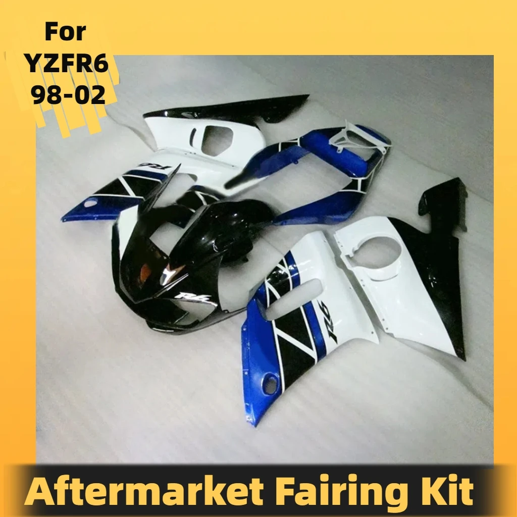 ABS Fairing kit for YAMAHA R6 1998 1999 2000 2001 2002 YZF R6 98 99 00 01 02 Bodywork Cowling Injection Motorcycle Body
ABS Fairing kit for YAMAHA R6 1998 1999 2000 2001 2002 YZF R6 98 99 00 01 02 Bodywork Cowling Injection Motorcycle Body