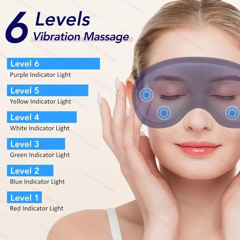 Heated Eye Masks for Dry Eyes 3D Rechargeable Adjustable Heat Massage Eyemask Relieve Eye Strain Office Home Sleeping Eyeshade
Heated Eye Masks for Dry Eyes 3D Rechargeable Adjustable Heat Massage Eyemask Relieve Eye Strain Office Home Sleeping Eyeshade