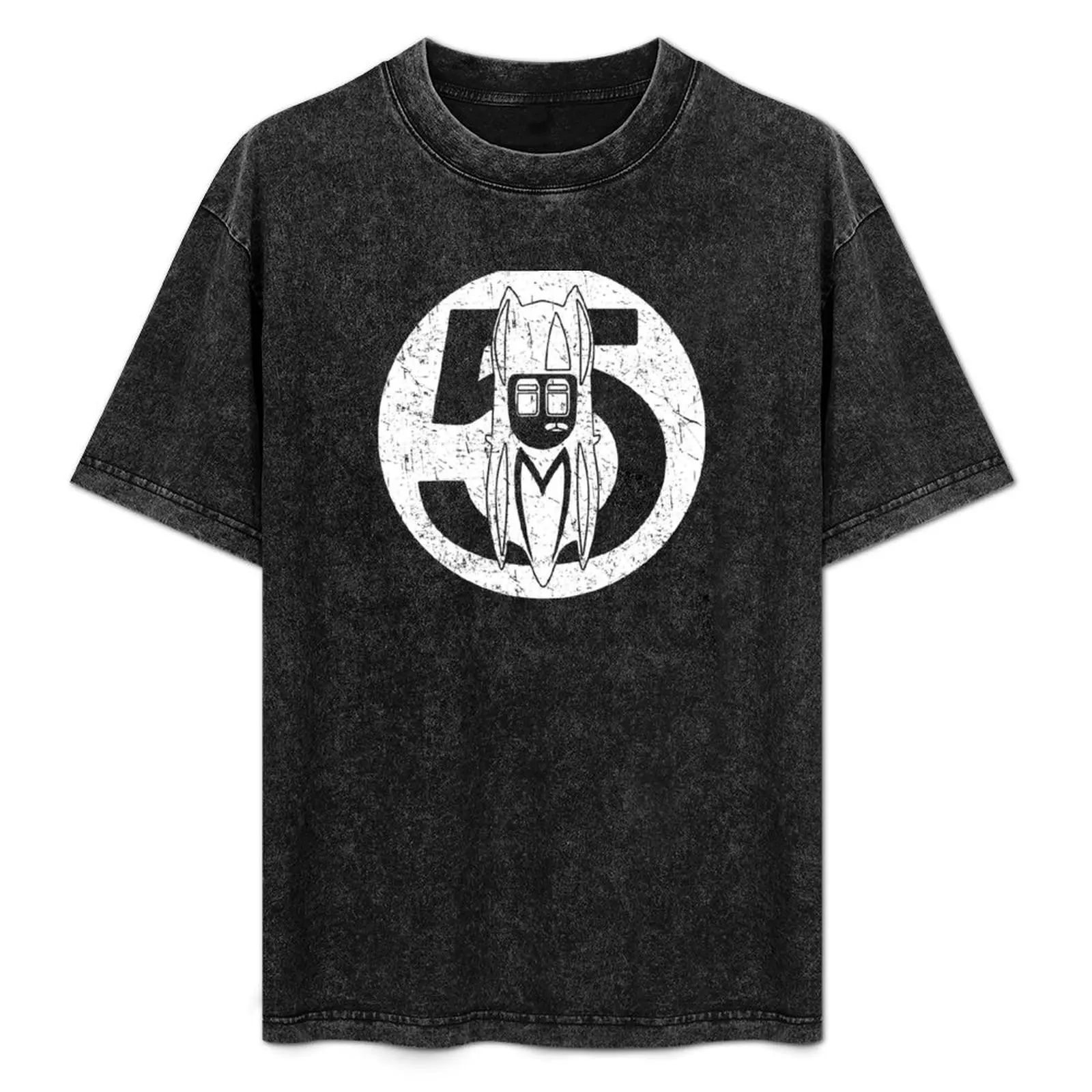 Speed Racer - Mach 5 Car Top - Circle - Vintage Retro Distressed White T-Shirt Basic Simple Casual Short Sleeve Tee
Speed Racer - Mach 5 Car Top - Circle - Vintage Retro Distressed White T-Shirt Basic Simple Casual Short Sleeve Tee