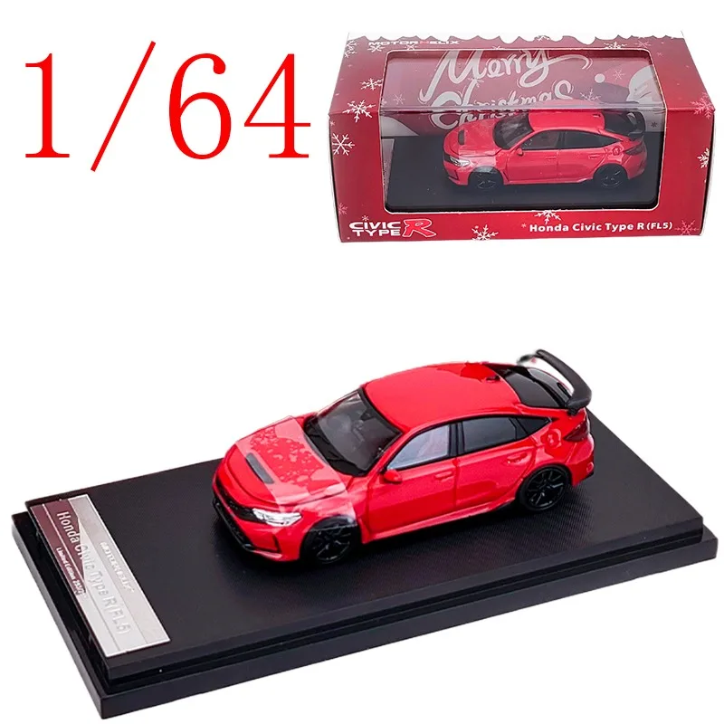 MH Diecast 1/64 Scale Honda Alloy Model Cars Honda Civic Type R (FL5) Red Play Vehicles Toys for Boys Gift Original Box
MH Diecast 1/64 Scale Honda Alloy Model Cars Honda Civic Type R (FL5) Red Play Vehicles Toys for Boys Gift Original Box