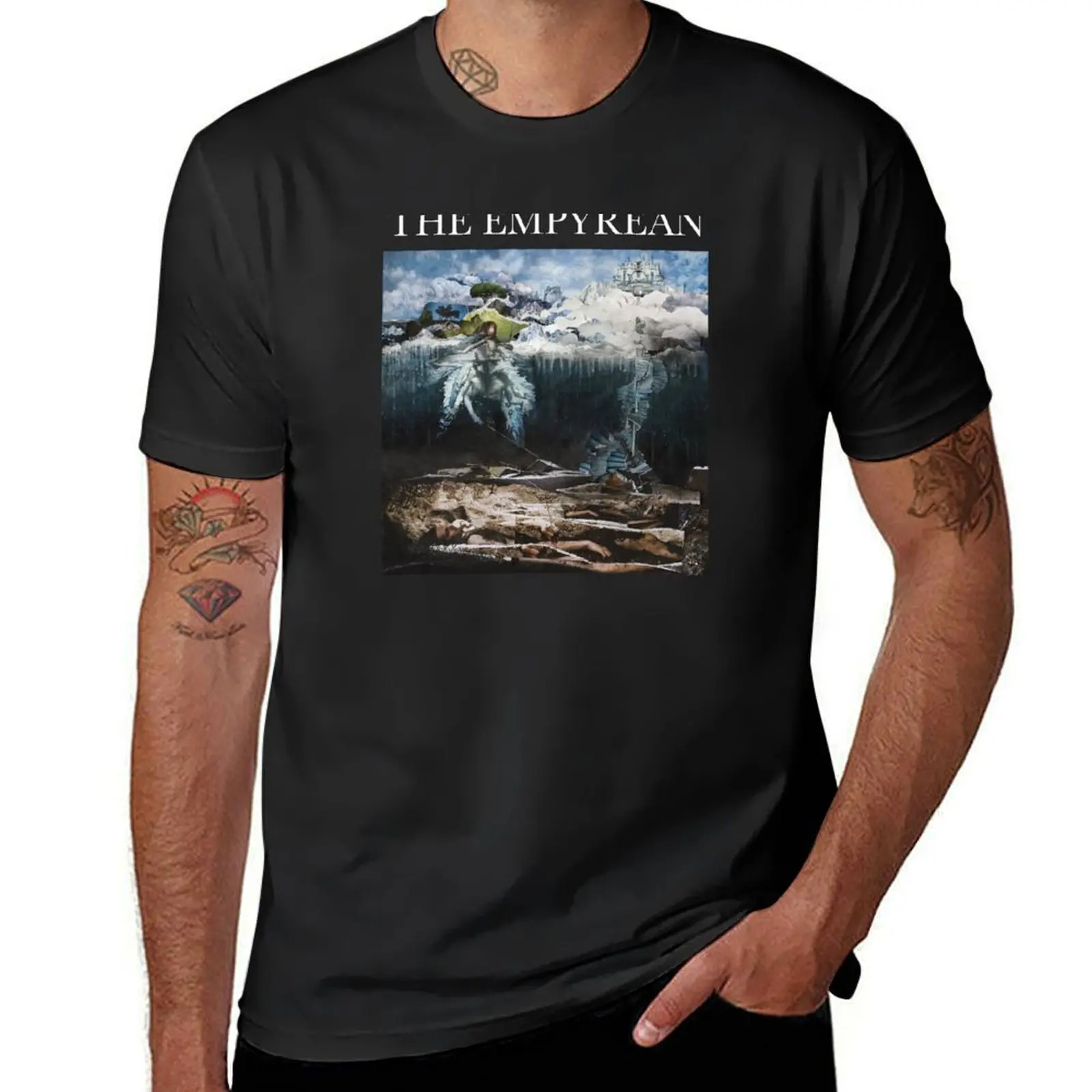 John Frusciante The Empyrean T-Shirt baggy shirts T-shirts oversize man t shirt mens clothes
John Frusciante The Empyrean T-Shirt baggy shirts T-shirts oversize man t shirt mens clothes