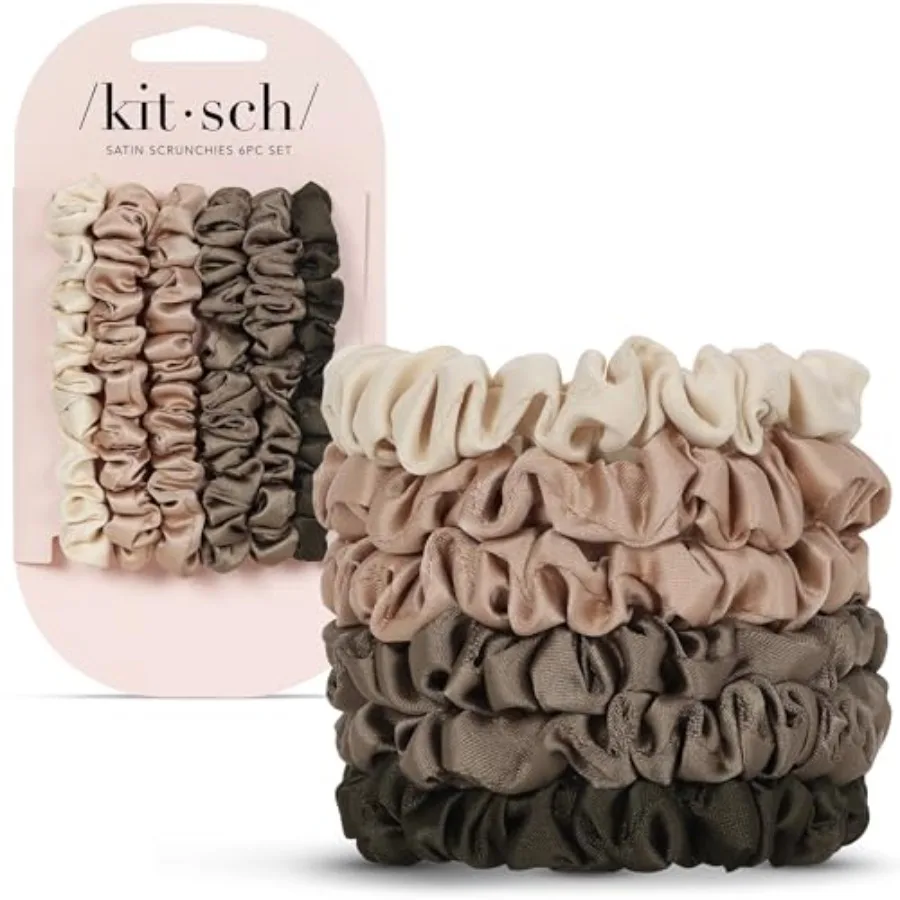 Ultra-Petite Satin Scrunchies for Women - No Crease, Frizz-Free Sleep Softer Than Silk Scrunchies Gentle On Hair Scrunchies for
Ultra-Petite Satin Scrunchies for Women - No Crease, Frizz-Free Sleep Softer Than Silk Scrunchies Gentle On Hair Scrunchies for
