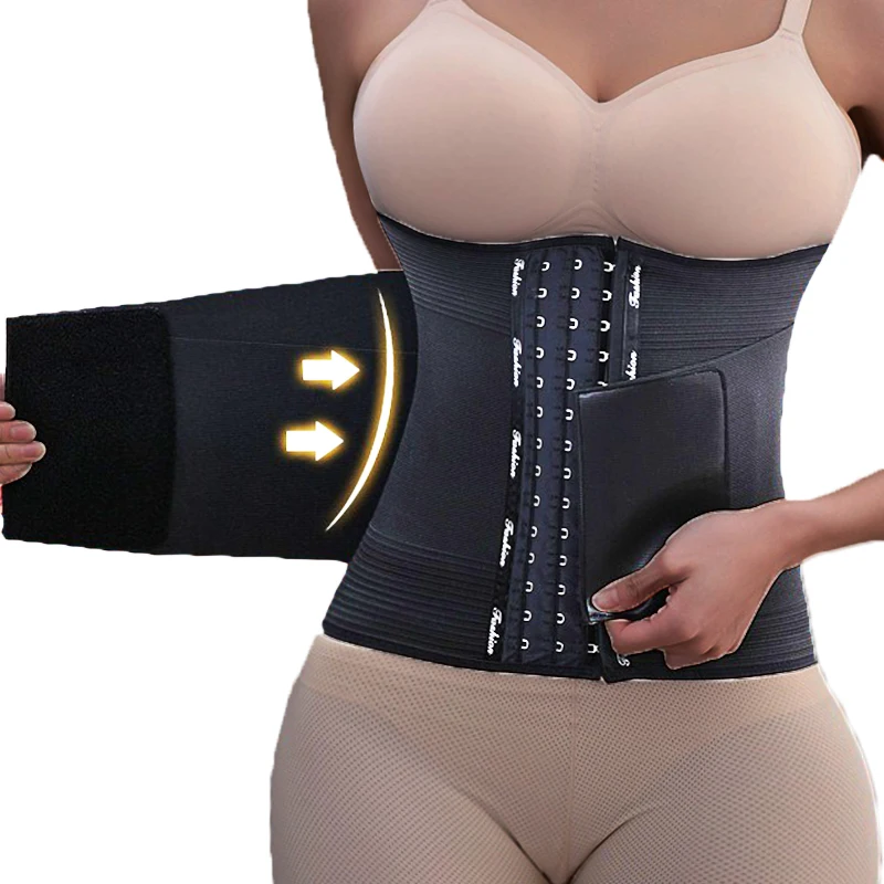 GUUDIA Waist Trainer Body Shaper Belts Women Body Shaper Belt Slimming Shapewear Waist Cinchers Tummy Control Lumbar Support
GUUDIA Waist Trainer Body Shaper Belts Women Body Shaper Belt Slimming Shapewear Waist Cinchers Tummy Control Lumbar Support