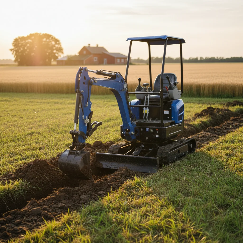 2Ton Multifunctional Mini Crawler Digger Small Excavator For Agricultural Engineering Use
2Ton Multifunctional Mini Crawler Digger Small Excavator For Agricultural Engineering Use