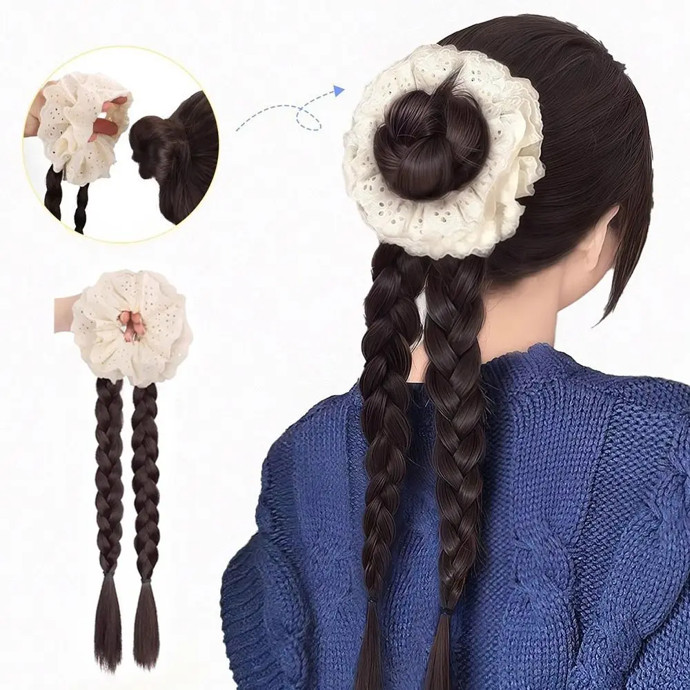 New Plastic Flower Wig Ponytail Artificial Braided Hair Grasp Flower Wig Curly Ponytail Women Girls
New Plastic Flower Wig Ponytail Artificial Braided Hair Grasp Flower Wig Curly Ponytail Women Girls
