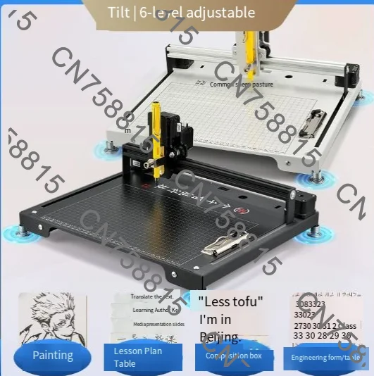 writing machine, filling in engineering forms Artifact typewriter,Fully automatic writing robot handwriting lesson plan notes
writing machine, filling in engineering forms Artifact typewriter,Fully automatic writing robot handwriting lesson plan notes