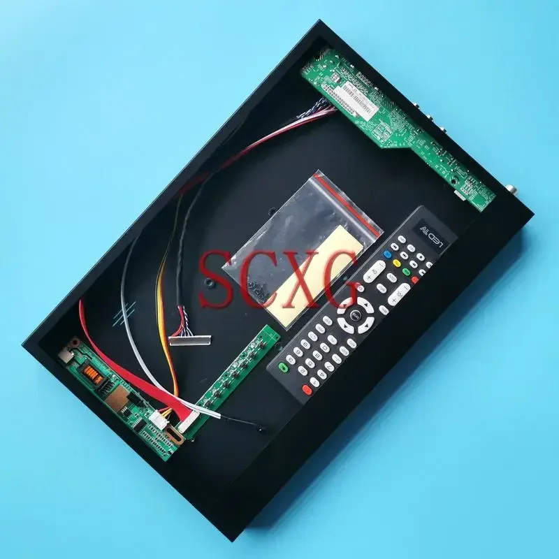 For HSD150PK14 HSD150PK17 TV Analog Driver Board+Metal Case 1400*1050 VGA HDMI-Compatible AV USB LVDS 30 Pin 15" DIY Kit 1CCFL
For HSD150PK14 HSD150PK17 TV Analog Driver Board+Metal Case 1400*1050 VGA HDMI-Compatible AV USB LVDS 30 Pin 15" DIY Kit 1CCFL