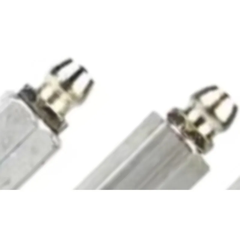 Водонепроницаемая инъекционная игла A10, высоконапорный водозапорный штифт 15 см, 30 см, инъекционная насадка для ремонта бетона
Водонепроницаемая инъекционная игла A10, высоконапорный водозапорный штифт 15 см, 30 см, инъекционная насадка для ремонта бетона