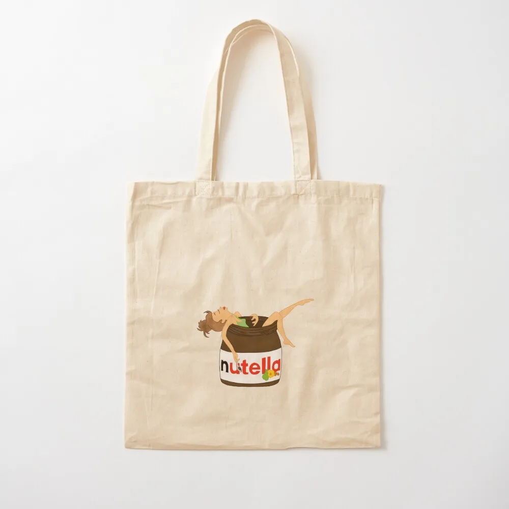 Nutella bath Tote Bag Women's shopper bag Canvas Handbags Canvas Tote Bag
Nutella bath Tote Bag Women's shopper bag Canvas Handbags Canvas Tote Bag