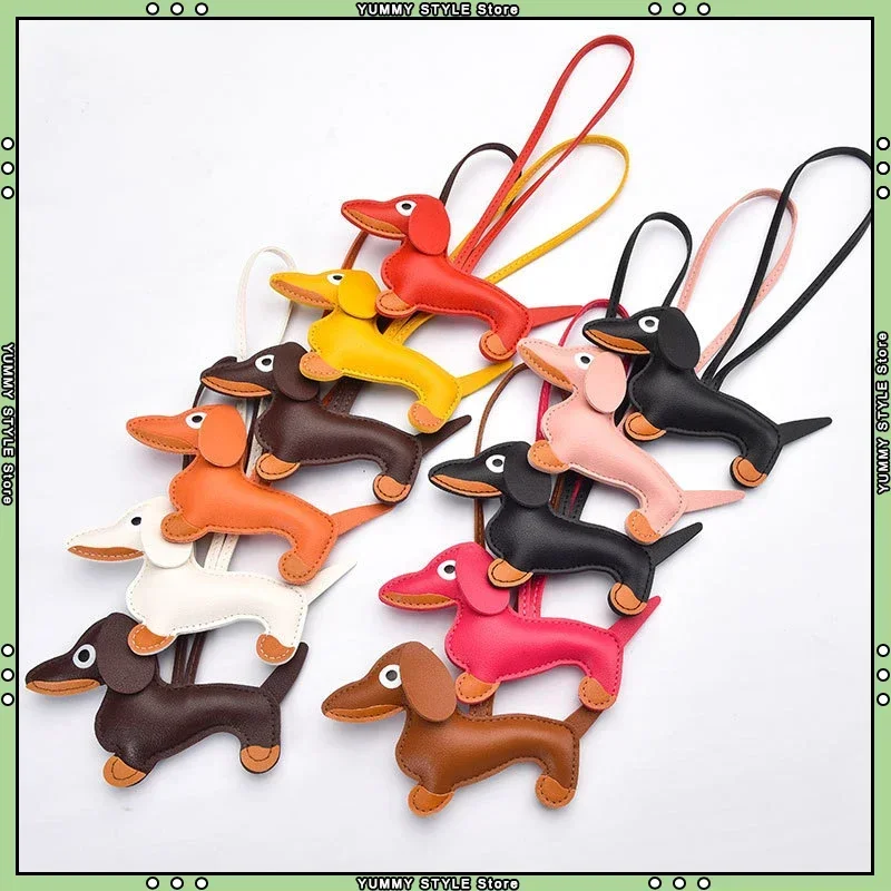 New Dachshund Shaped PU Charms Kawaii Sausage Dog Bag Charm Wiener Dog Model Pendants Accessories Backpack Dangle Kids Gifts 
New Dachshund Shaped PU Charms Kawaii Sausage Dog Bag Charm Wiener Dog Model Pendants Accessories Backpack Dangle Kids Gifts