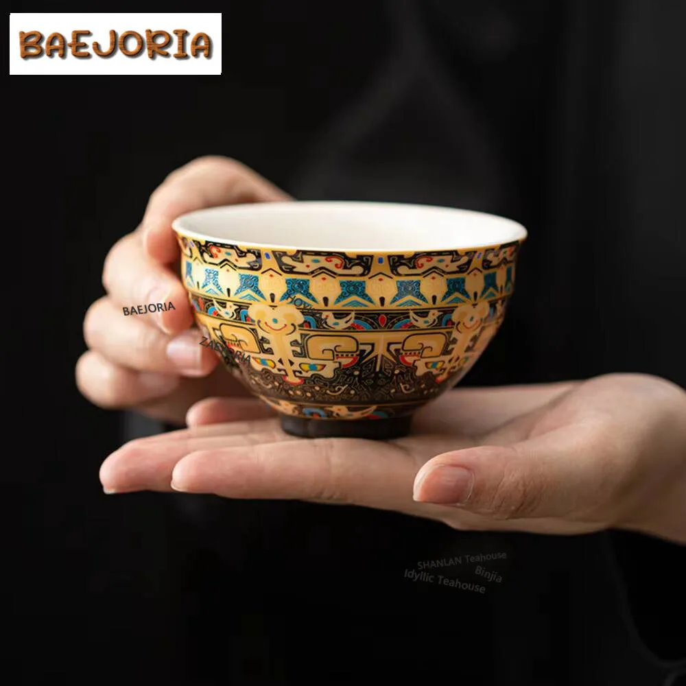 150ml Tangka Sheep Fat Jade Porcelain Tea Cup Creative Dehua White Master Cup Meditation Cup Tea Bowl Chazhan Kung Fu Teaset
150ml Tangka Sheep Fat Jade Porcelain Tea Cup Creative Dehua White Master Cup Meditation Cup Tea Bowl Chazhan Kung Fu Teaset