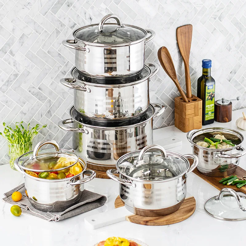 HXL stainless steel wire handle milk pot stainless steel soup pot
HXL stainless steel wire handle milk pot stainless steel soup pot