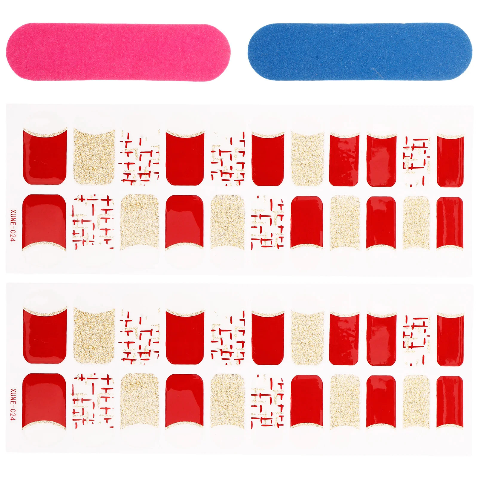 44 Pieces Nail Stickers Full Cover DIY Manicure Decals Sheet Flash Adhesive Polish Strips French Nails Supplies
44 Pieces Nail Stickers Full Cover DIY Manicure Decals Sheet Flash Adhesive Polish Strips French Nails Supplies