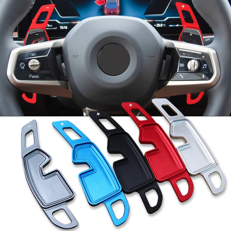 For BMW X1 U11 2023-2026 X3 G45 2025 1 5 Series G60 F70 2024-2026 Car Steering Wheel Shift Paddle Shifter Interior Sticker
For BMW X1 U11 2023-2026 X3 G45 2025 1 5 Series G60 F70 2024-2026 Car Steering Wheel Shift Paddle Shifter Interior Sticker