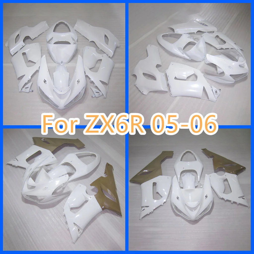 Plastic kit for Kawasaki ZX6R 2005 2006 05 06 Motorcycle Fairings Set Sportbike Body Rebuild Street Bike Bodywork Parts
Plastic kit for Kawasaki ZX6R 2005 2006 05 06 Motorcycle Fairings Set Sportbike Body Rebuild Street Bike Bodywork Parts