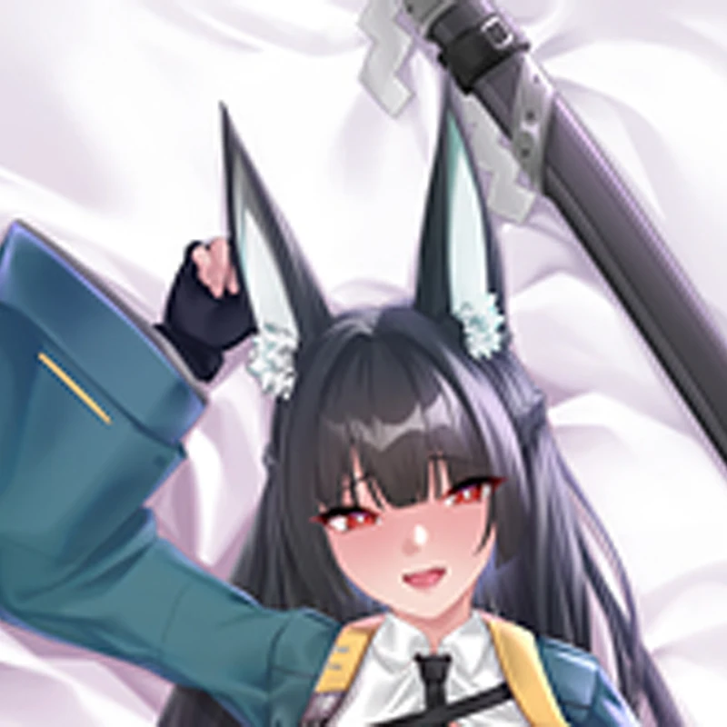 New Pattern Dakimakura Anime Chanie/Asatsuyu Double-sided Print Life-size Body Pillow Cover Bedding Gifts
New Pattern Dakimakura Anime Chanie/Asatsuyu Double-sided Print Life-size Body Pillow Cover Bedding Gifts