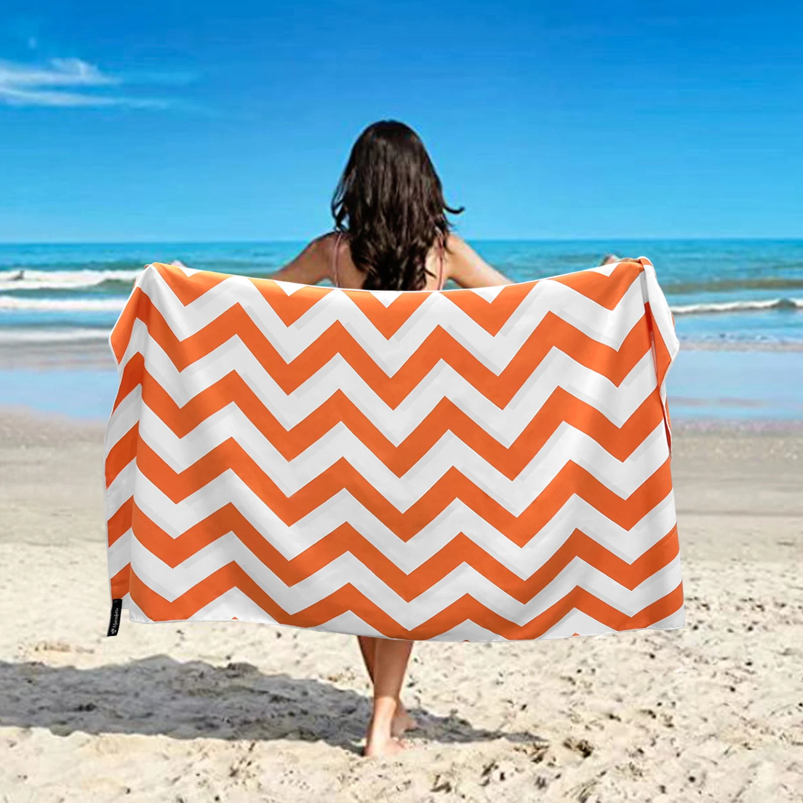 Stripe Microfiber Sand Free Beach Towel Absorbent for Travel Pool Swimming Bath Camping Yoga Square Towel
Stripe Microfiber Sand Free Beach Towel Absorbent for Travel Pool Swimming Bath Camping Yoga Square Towel