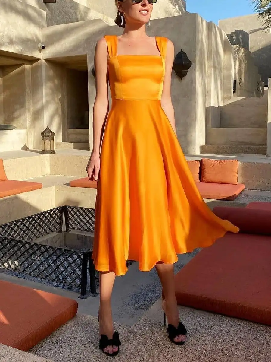 Rocwickline Summer&Autumn Women's Slim Niche Party Bride's Wed-ding Dress Banquet Bridesmaid Sexy Celebrities Vintage Even Dress
Rocwickline Summer&Autumn Women's Slim Niche Party Bride's Wed-ding Dress Banquet Bridesmaid Sexy Celebrities Vintage Even Dress