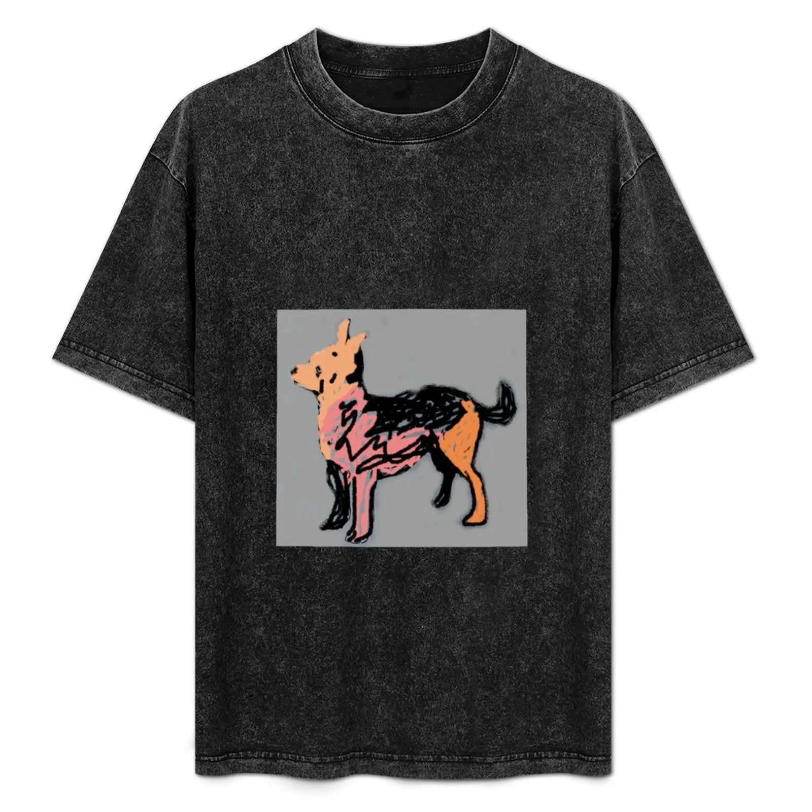 Doodle-Dog T-Shirt Novelty Print Casual Tee Shirt
Doodle-Dog T-Shirt Novelty Print Casual Tee Shirt