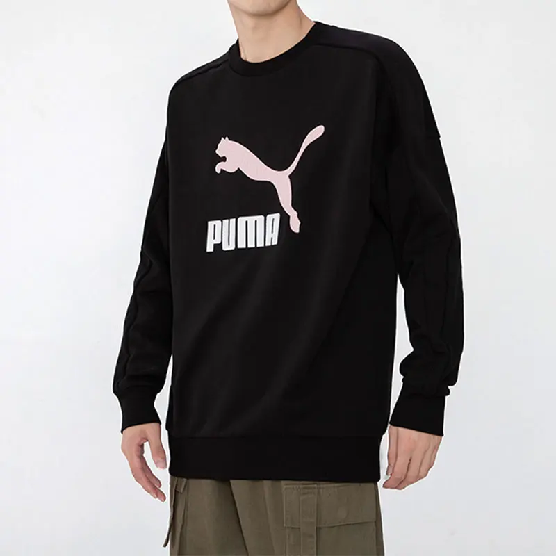 Puma genuine New Season Pullover Sweatshirt Running Men and Women Sports Hoodie 534515-01
Puma genuine New Season Pullover Sweatshirt Running Men and Women Sports Hoodie 534515-01