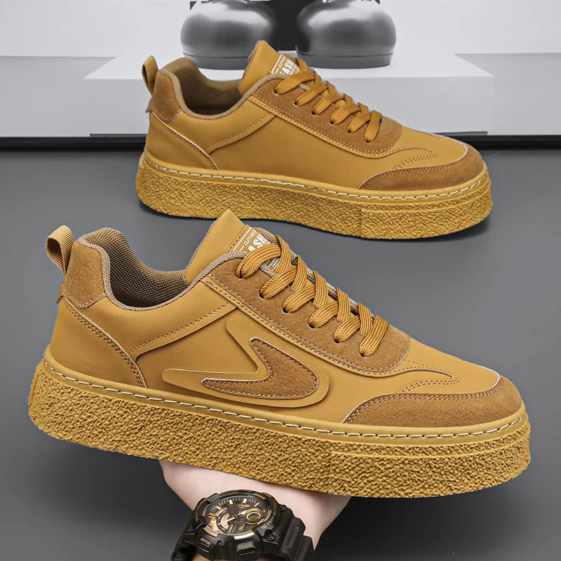 All Black Skate Shoes Men Women Chunky Platform Sneakers Streetwear Casual Shoes Thick Sole Board Shoes Female
All Black Skate Shoes Men Women Chunky Platform Sneakers Streetwear Casual Shoes Thick Sole Board Shoes Female