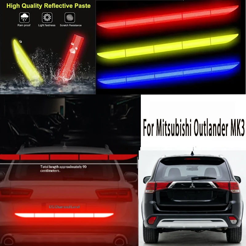 For Mitsubishi Outlander MK3 1pcs Reflective Warning Safety Tape-Car Trunk Anti-Collision
For Mitsubishi Outlander MK3 1pcs Reflective Warning Safety Tape-Car Trunk Anti-Collision