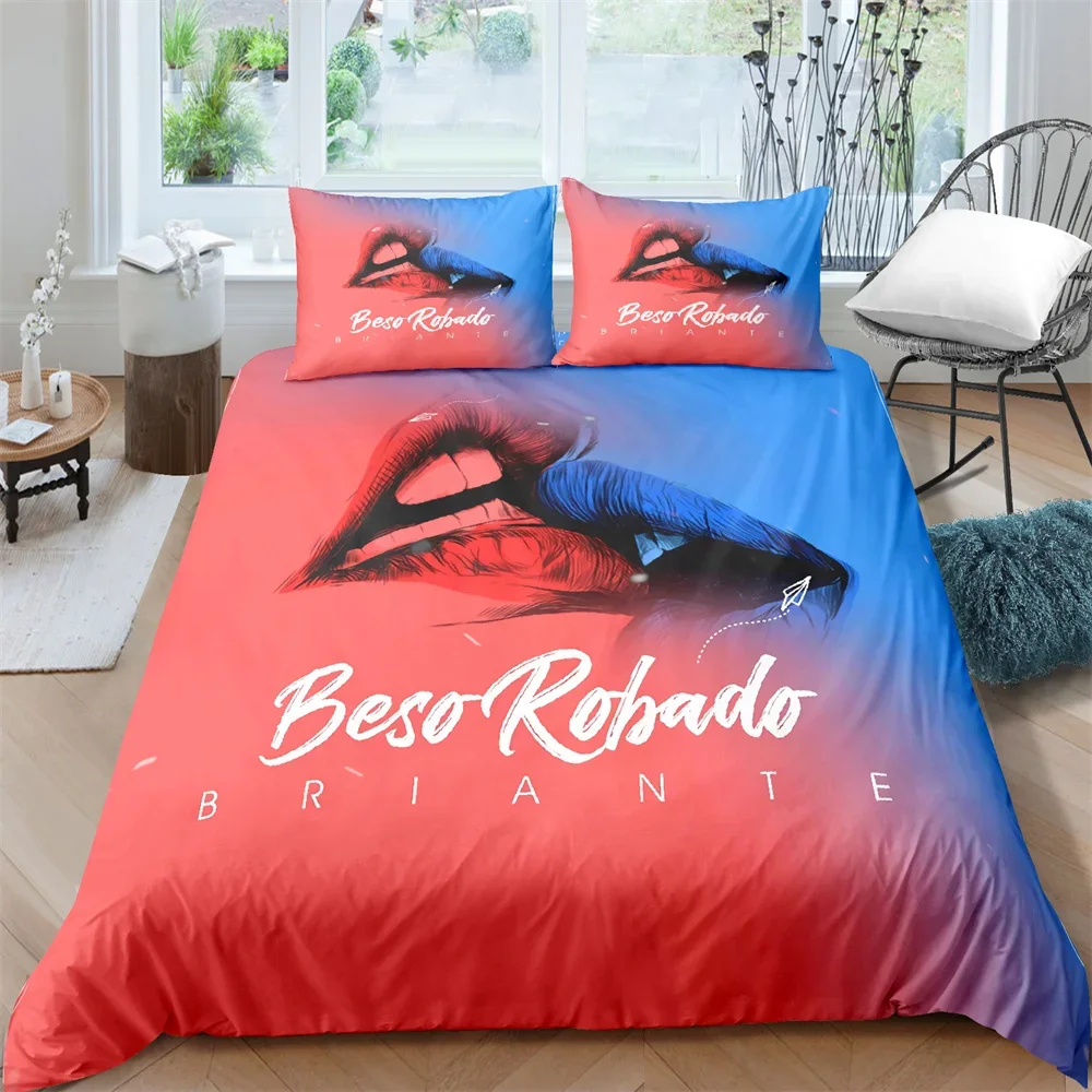 Kiss Sexy Lips Twin Queen King Duvet Cover Red Mouth Bedding Set for Girls Women Bedroom Decor Modern Fashion Comforter Cover
Kiss Sexy Lips Twin Queen King Duvet Cover Red Mouth Bedding Set for Girls Women Bedroom Decor Modern Fashion Comforter Cover