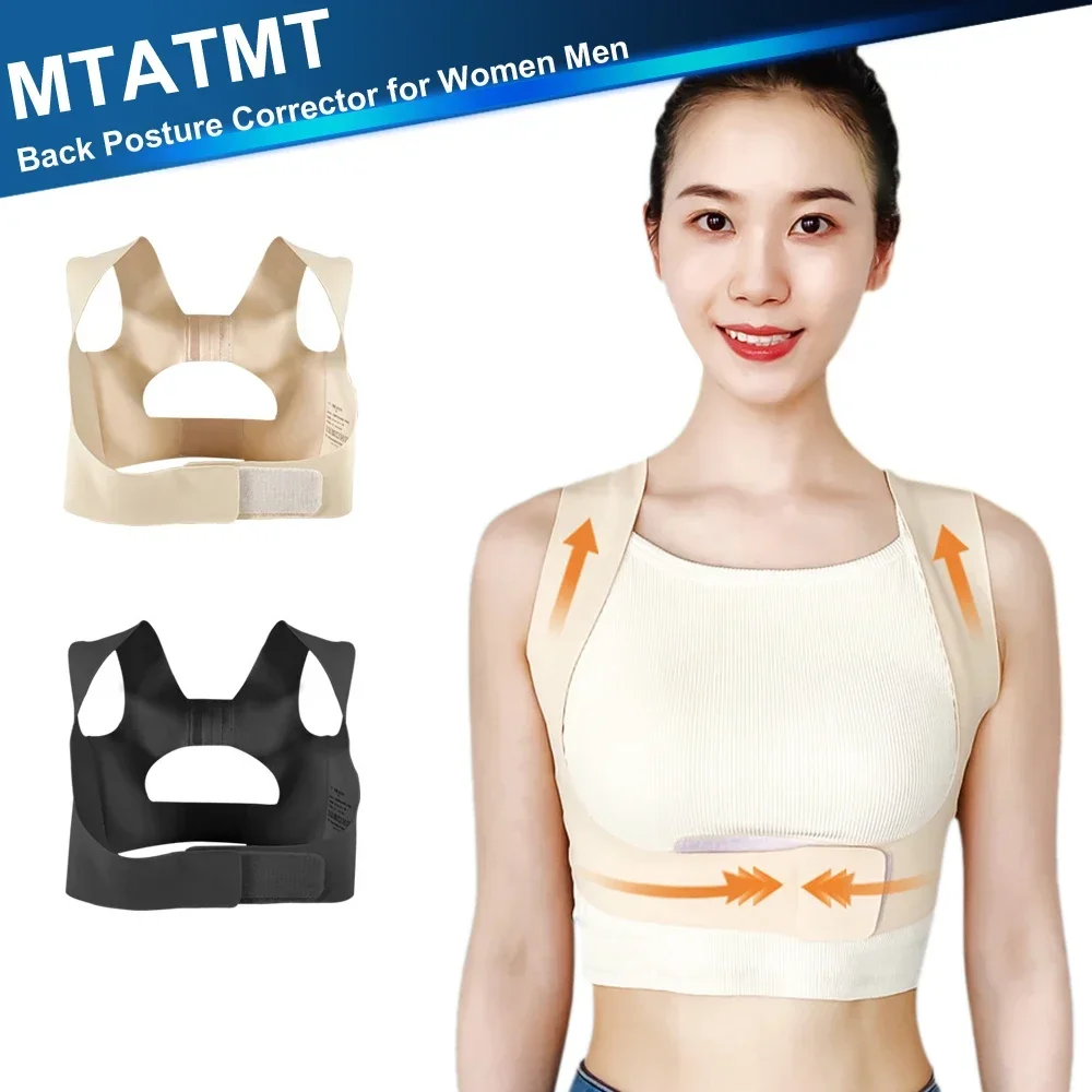 Back Posture Corrector, Adjustable Upper Back Brace for Posture Hunchback Support and Providing Pain Relief from Neck, Shoulder
Back Posture Corrector, Adjustable Upper Back Brace for Posture Hunchback Support and Providing Pain Relief from Neck, Shoulder