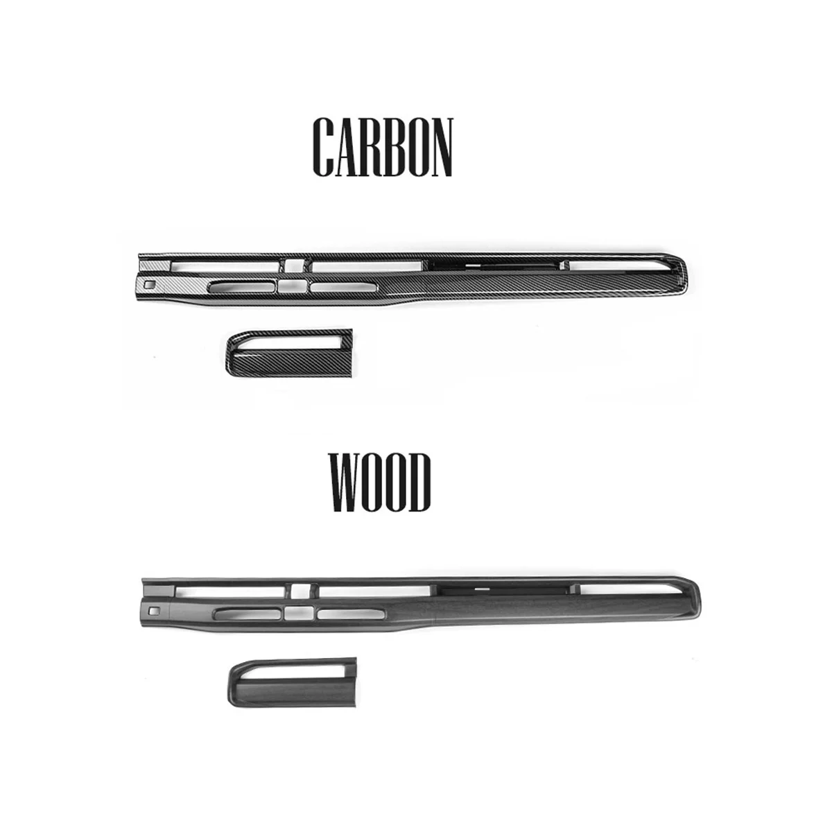 For Kia EV3 2024 2025 LHD Carbon Fiber ABS Dashboard Middle Air Vent Cover Trim Interior Accessories
For Kia EV3 2024 2025 LHD Carbon Fiber ABS Dashboard Middle Air Vent Cover Trim Interior Accessories