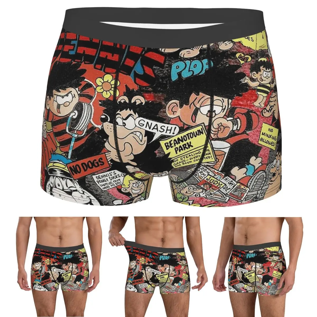 Boxer Underpants Shorts Beano 2 Panties Male Breathable Underwear for Homme Man Boyfriend Gift
Boxer Underpants Shorts Beano 2 Panties Male Breathable Underwear for Homme Man Boyfriend Gift
