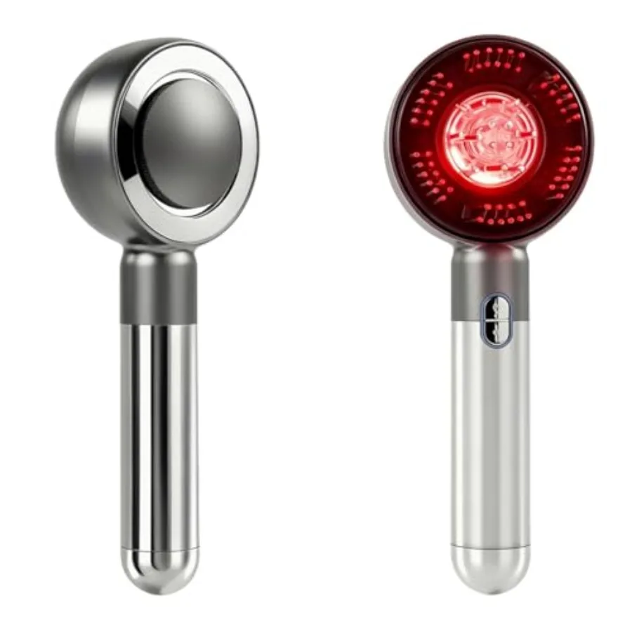 Multi Functional 3 in 1 Electric Scalp Massager with Red Light Therapy and Oil Applicator Portable Waterproof Hair Growth Brush
Multi Functional 3 in 1 Electric Scalp Massager with Red Light Therapy and Oil Applicator Portable Waterproof Hair Growth Brush