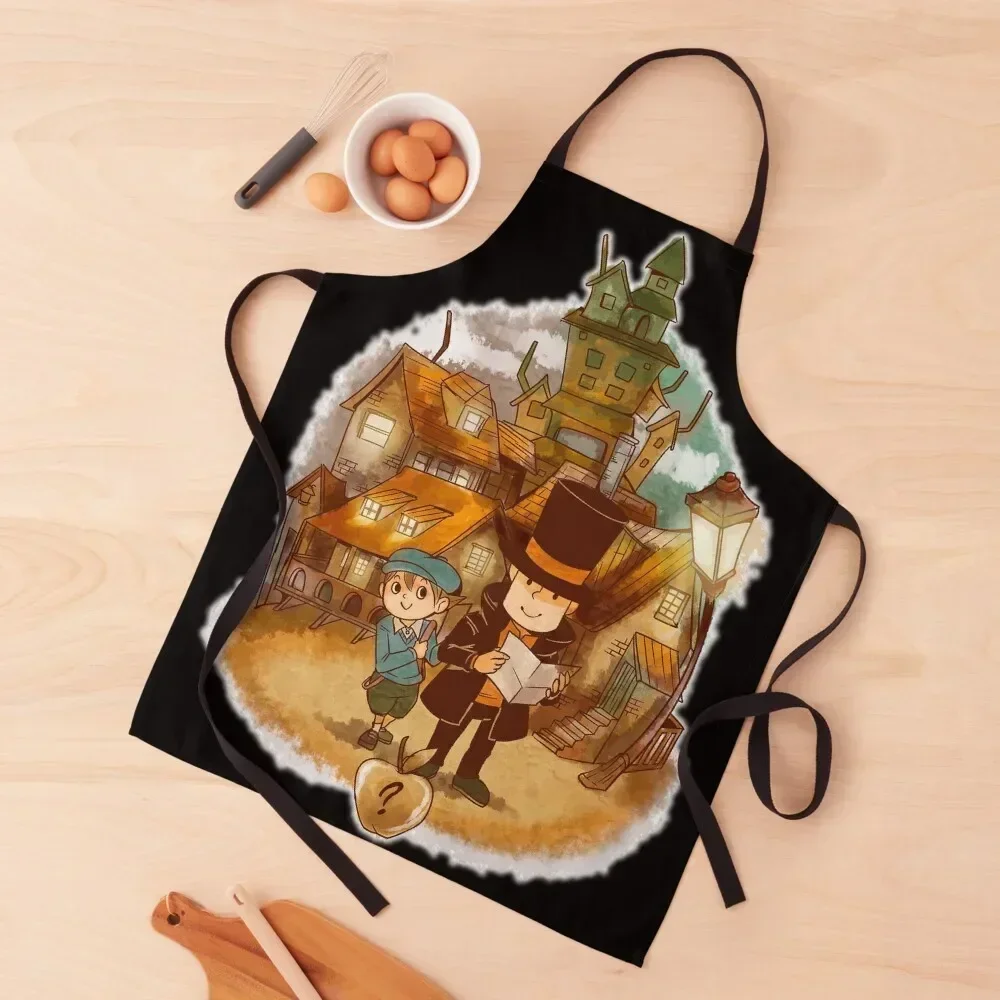 Layton , Professor Layton, Professor Layton and The New World Apron Kitchen Items for women halloween Apron
Layton , Professor Layton, Professor Layton and The New World Apron Kitchen Items for women halloween Apron