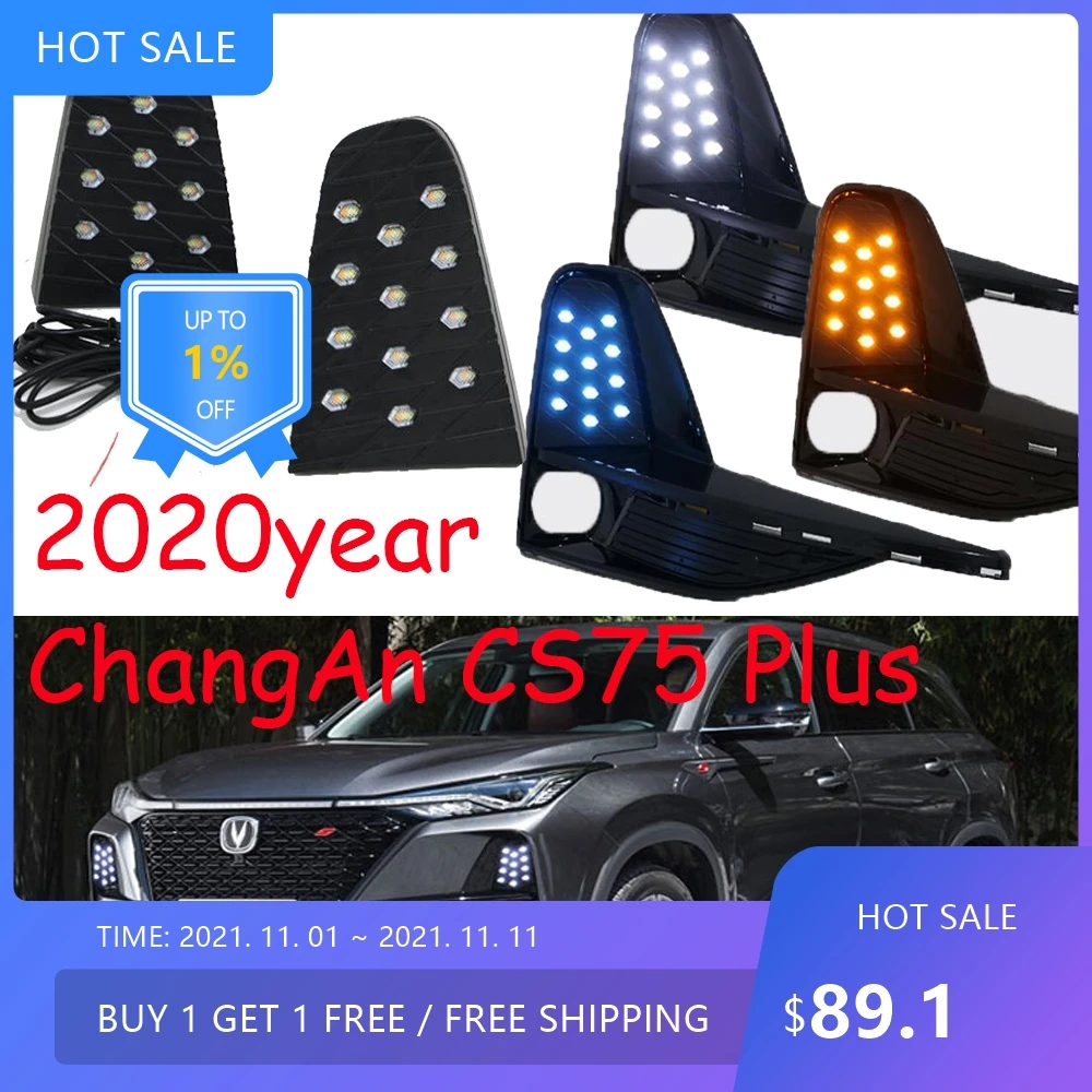 auto bumper headlight for ChangAn CS75 Plus daytime light 2020y auto accessories LED headlamp for ChangAn CS75 fog light
auto bumper headlight for ChangAn CS75 Plus daytime light 2020y auto accessories LED headlamp for ChangAn CS75 fog light