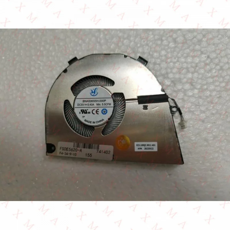 LL Laptop CPU Cooling for Fan Dell Vostro 16-5620 5625 Inspiron 5620 7620 2-in-1
LL Laptop CPU Cooling for Fan Dell Vostro 16-5620 5625 Inspiron 5620 7620 2-in-1