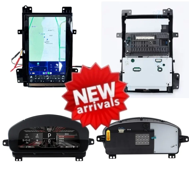 Android 13.6 inch Touch Screen Radio For Cadillac Escalade 2007-2014 GPS Carplay Car Multimedia Video Player Stereo DSP BT 5.0
Android 13.6 inch Touch Screen Radio For Cadillac Escalade 2007-2014 GPS Carplay Car Multimedia Video Player Stereo DSP BT 5.0