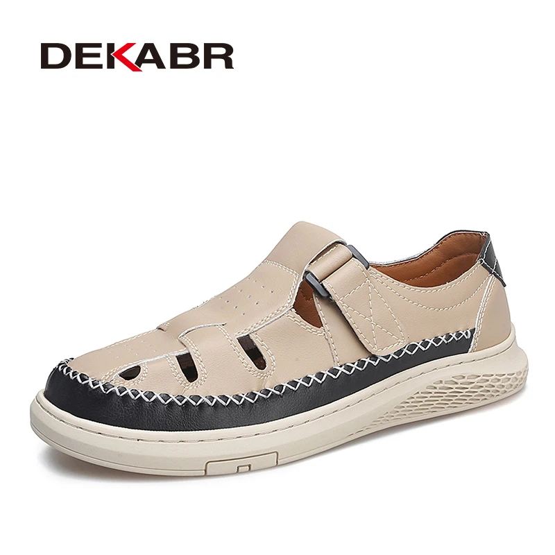 DEKABR Mens Spring Summer Autumn Casual Hollow Out Breathable Closed Toe Stylish Daily Fashion Shoes
DEKABR Mens Spring Summer Autumn Casual Hollow Out Breathable Closed Toe Stylish Daily Fashion Shoes