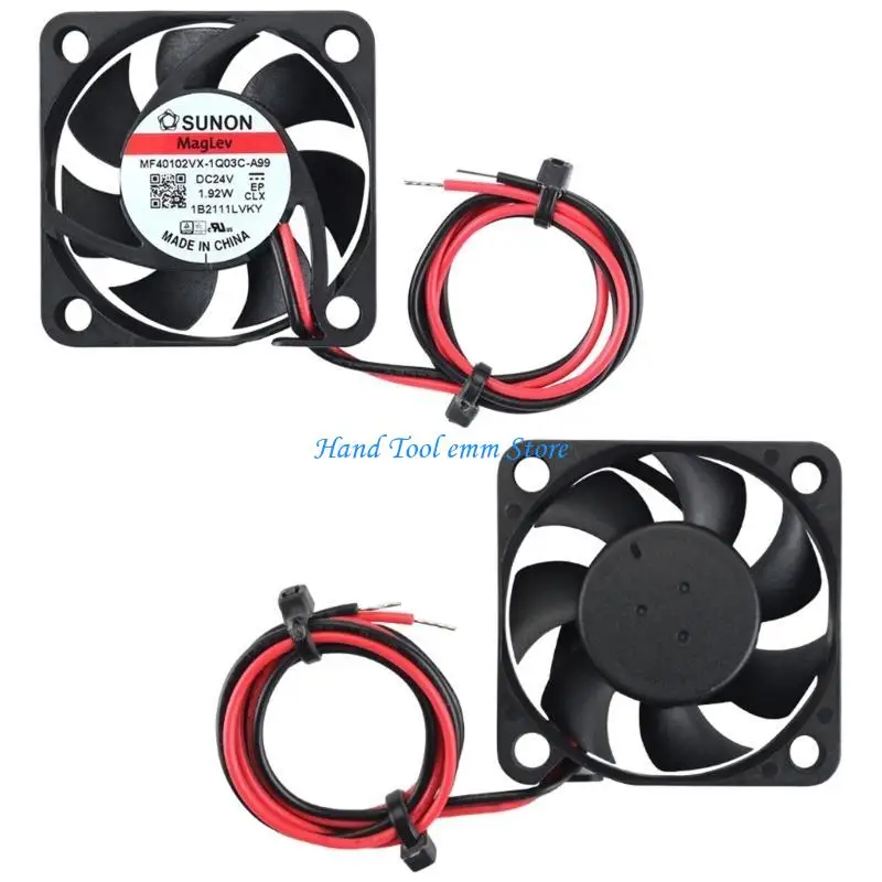 H37F 3D Printer Hotend Cooler Fan 40mm 4010 Radiator Hydraulic Bearing for Voron 2.4
H37F 3D Printer Hotend Cooler Fan 40mm 4010 Radiator Hydraulic Bearing for Voron 2.4
