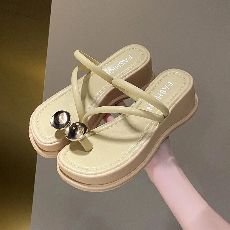 Sleeve-toed Sandals Women's Summer Wear New Square Toe Clip Foot Slipper Casual Platform Sandals Women's Hair Generation
Sleeve-toed Sandals Women's Summer Wear New Square Toe Clip Foot Slipper Casual Platform Sandals Women's Hair Generation