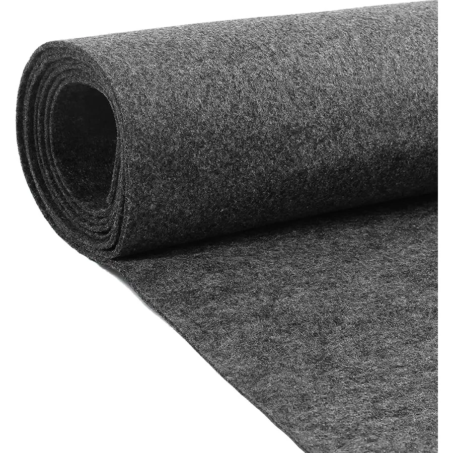 40 by 70 Mid Gray Underfelt Carpet Perfect for RV Interior Boat Cabin Truck Bed Speaker Enclosure Door Liner and Office Desk Ap
40 by 70 Mid Gray Underfelt Carpet Perfect for RV Interior Boat Cabin Truck Bed Speaker Enclosure Door Liner and Office Desk Ap