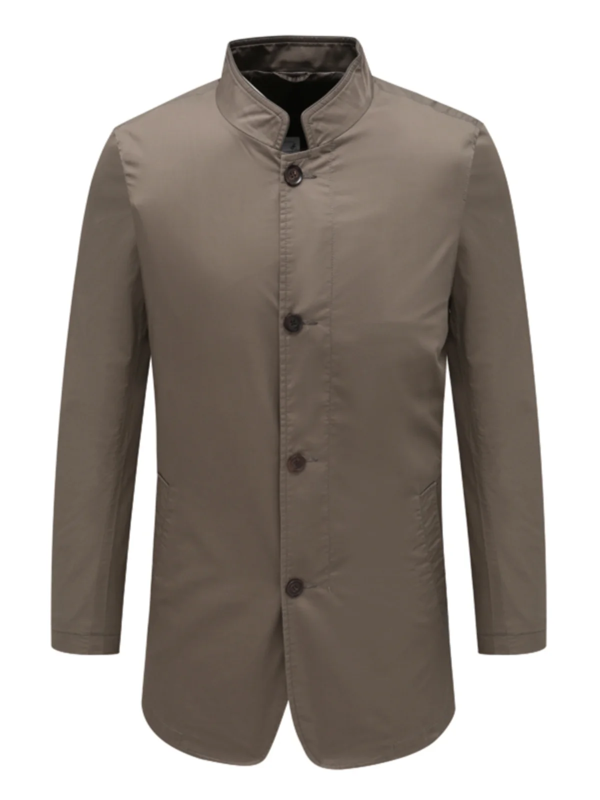 Men's Casual Jaet Ds3 Buddha L N Spring Autumn Thiened Cotton Straight Button Stand Collar Leisure Outerwear
Men's Casual Jaet Ds3 Buddha L N Spring Autumn Thiened Cotton Straight Button Stand Collar Leisure Outerwear