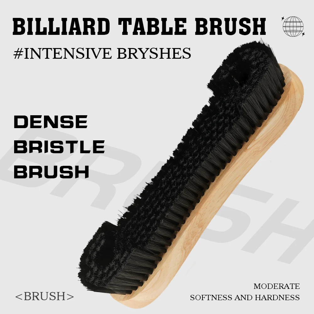 Pool Table Sweeping Brush, Billiard Table Sweeper, Handheld Cleaning Tool, Accessories
Pool Table Sweeping Brush, Billiard Table Sweeper, Handheld Cleaning Tool, Accessories