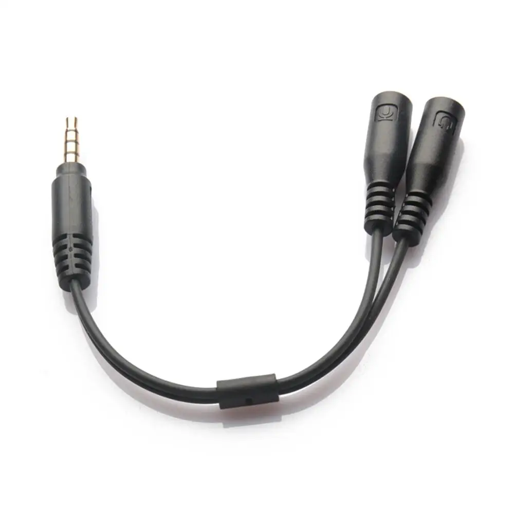 3.5mm Audio Adapter Cable Splitter Headphone Microphone Jack Y Connector Portable Computer Accessories Audio Tool Kit
3.5mm Audio Adapter Cable Splitter Headphone Microphone Jack Y Connector Portable Computer Accessories Audio Tool Kit