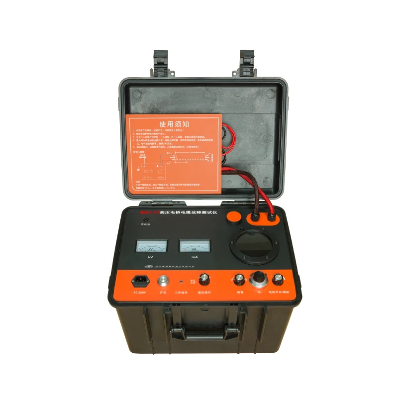 MEKC-WD07 High Voltage Bridge Cable Fault Tester Cable Fault Location High Voltage Wheatstone Bridge Cable Fault Bridge
MEKC-WD07 High Voltage Bridge Cable Fault Tester Cable Fault Location High Voltage Wheatstone Bridge Cable Fault Bridge