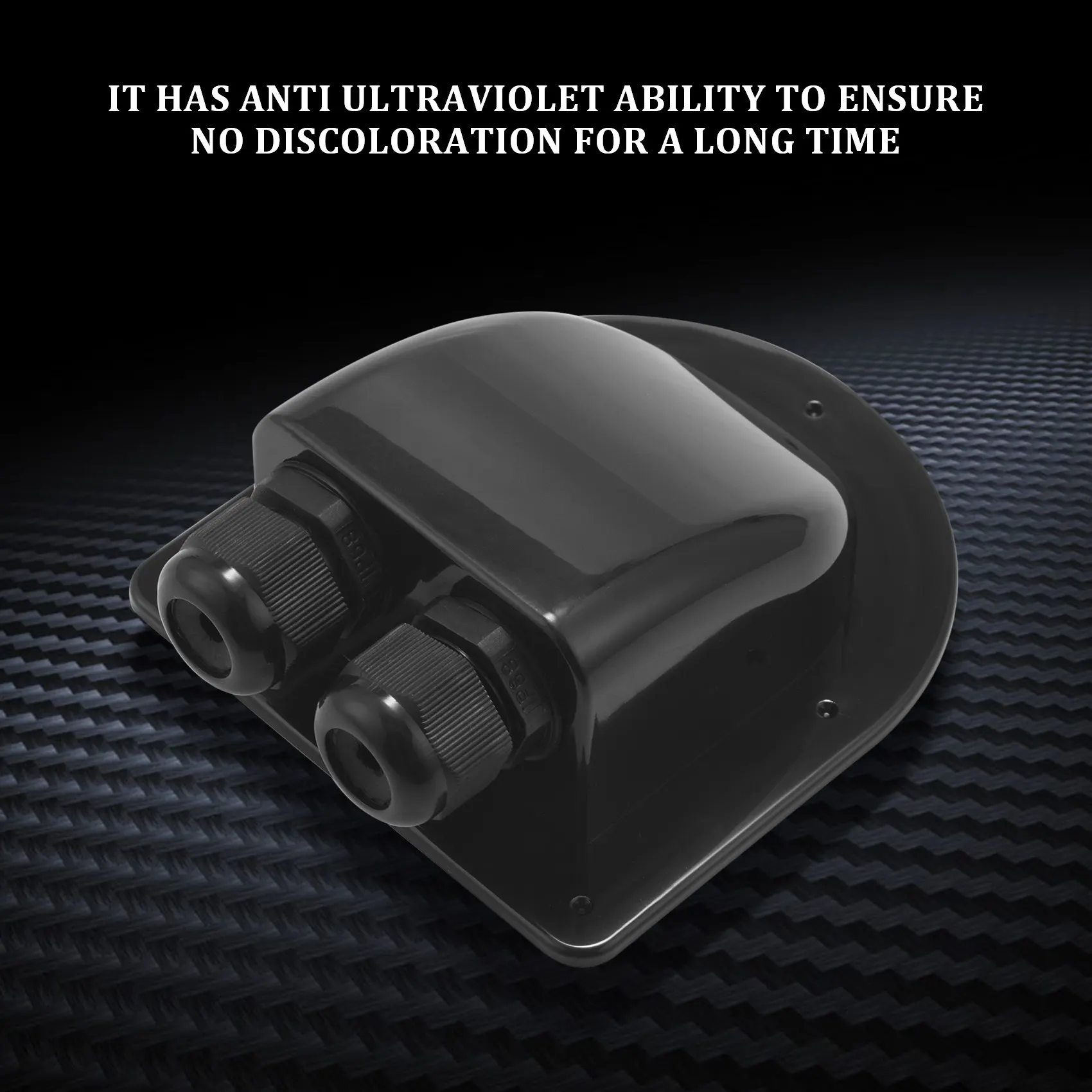 ABOK-Roof Wire Entry Gland Box Solar Panel Cable Motorhome Caravan Boat
ABOK-Roof Wire Entry Gland Box Solar Panel Cable Motorhome Caravan Boat