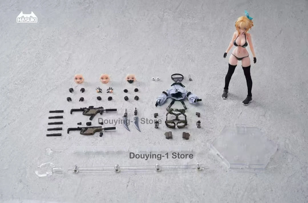 Pre-sale HASUKI 1/12 Melina PAO12 Finished doll Brand and new Action Figures Model Toy
Pre-sale HASUKI 1/12 Melina PAO12 Finished doll Brand and new Action Figures Model Toy