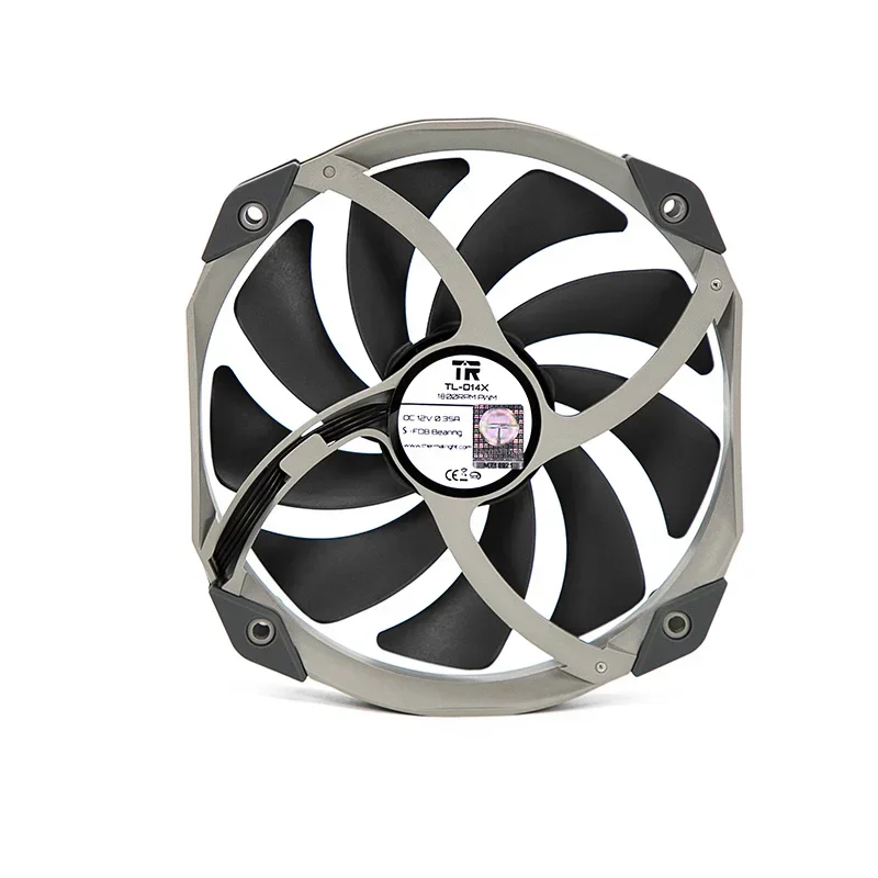 Охлаждающий вентилятор Thermalright TL-D14X 14 см с ШИМ, корпус ПК, 140 мм, 1800 об/мин
Охлаждающий вентилятор Thermalright TL-D14X 14 см с ШИМ, корпус ПК, 140 мм, 1800 об/мин