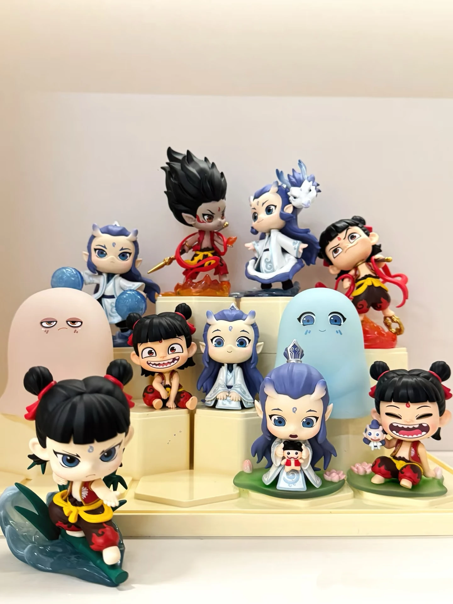 POP MART NeZha2Born Bonds Series Kawaii Anime Action Figure Blind Box - Surprise Mystery Gift for Girls Collectible Dolls
POP MART NeZha2Born Bonds Series Kawaii Anime Action Figure Blind Box - Surprise Mystery Gift for Girls Collectible Dolls