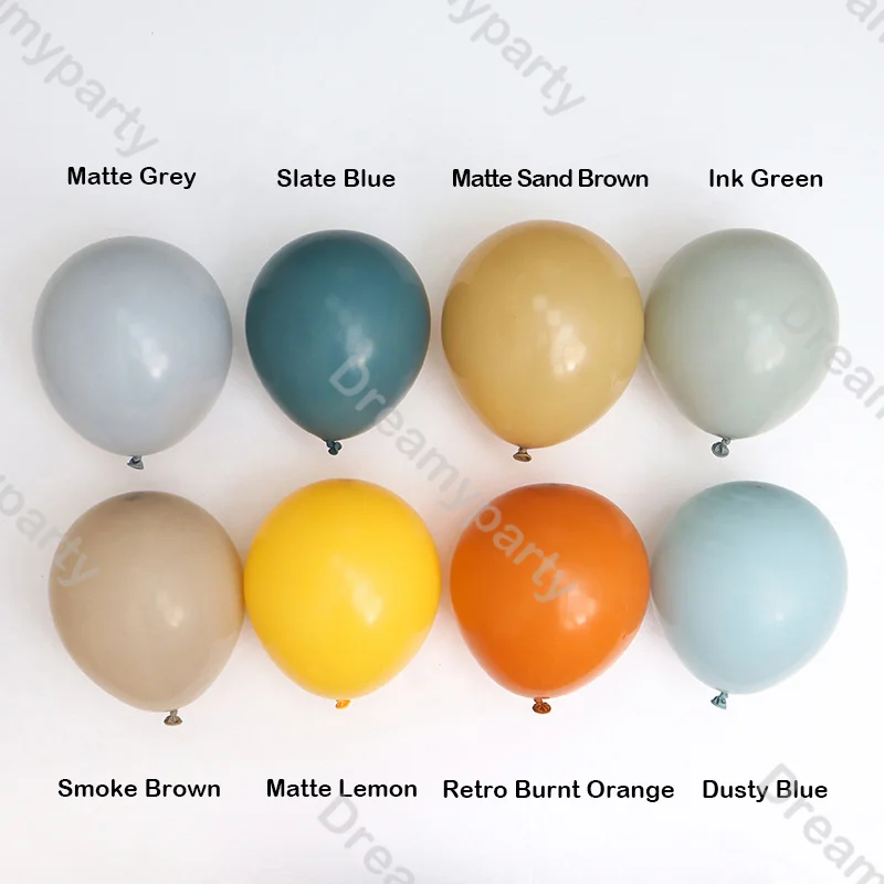 5/10/12/18inch Sand Brown Orange Blue Balloons Arch Baby Shower Kid Birthday Gender Reveal Easter Wedding Party Decor Supplies
5/10/12/18inch Sand Brown Orange Blue Balloons Arch Baby Shower Kid Birthday Gender Reveal Easter Wedding Party Decor Supplies