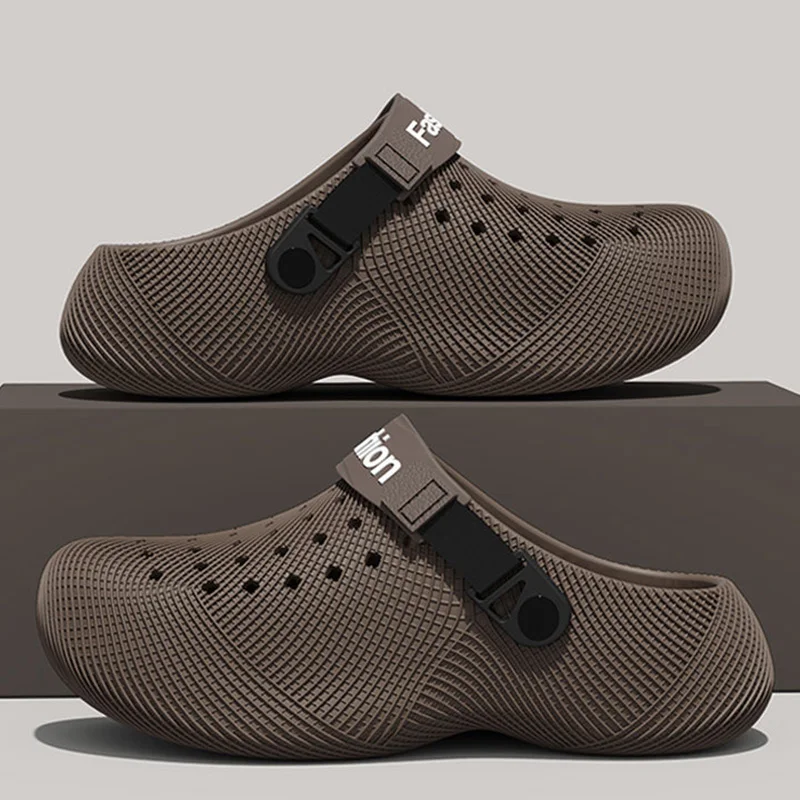 3D Design Chunky Platform Sandals Men 2026 Summer Slip On Non Slip Sport Sandals Men Outdoor Thick Bottom Eva Slippers Beach
3D Design Chunky Platform Sandals Men 2026 Summer Slip On Non Slip Sport Sandals Men Outdoor Thick Bottom Eva Slippers Beach