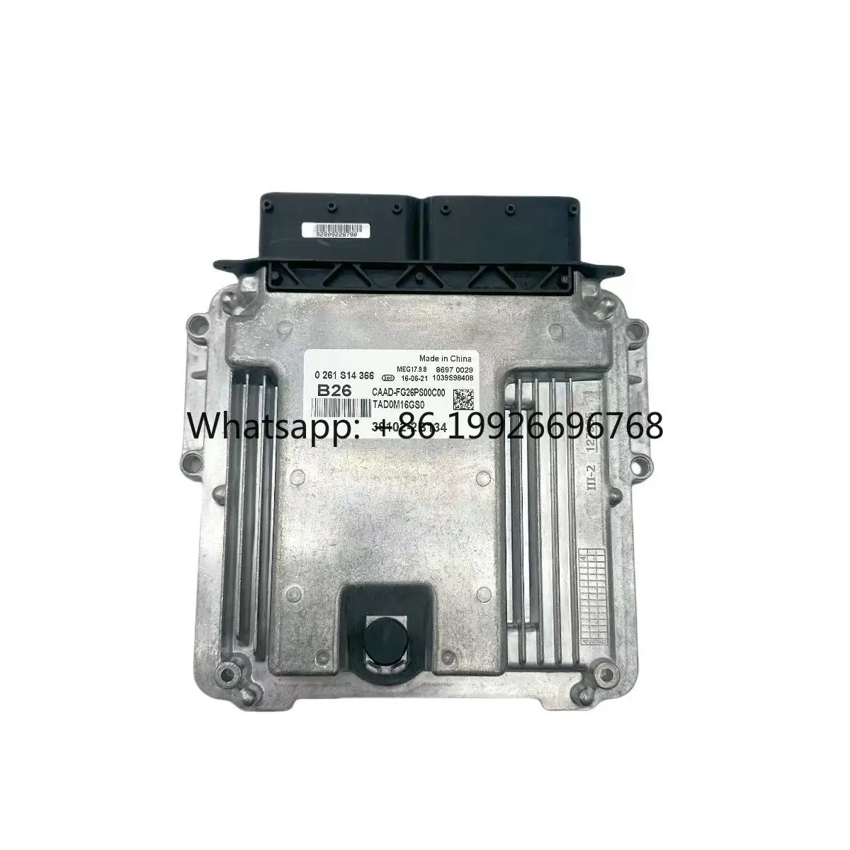 Новый электронный блок управления 39102-2B134 MEG17.9.8 B26 ECU ECM для Hyundai Elantra 2018 года
Новый электронный блок управления 39102-2B134 MEG17.9.8 B26 ECU ECM для Hyundai Elantra 2018 года